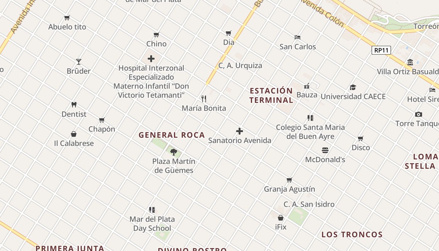map
